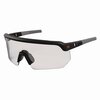 Ergodyne Skullerz AEGIR Anti-Scratch/Enhanced Anti-Fog Safety Glasses, Black Frame, Clear Polycarbonate Lens 55002